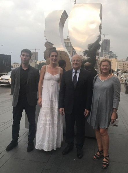 Opening of the 5th Edition of BEIRUT ART WEEK:  An unusual artistic Itinerary in Beirut